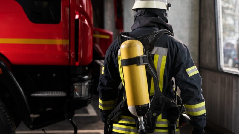 Rodzime jednostki straży pożarnej biorą udział w warsztatach doskonalących umiejętności