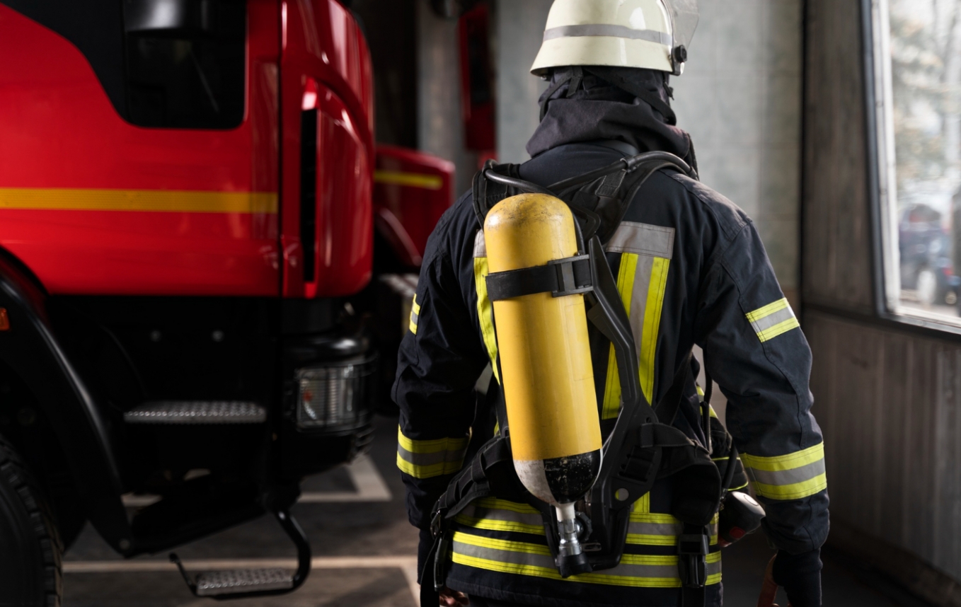 Rodzime jednostki straży pożarnej biorą udział w warsztatach doskonalących umiejętności