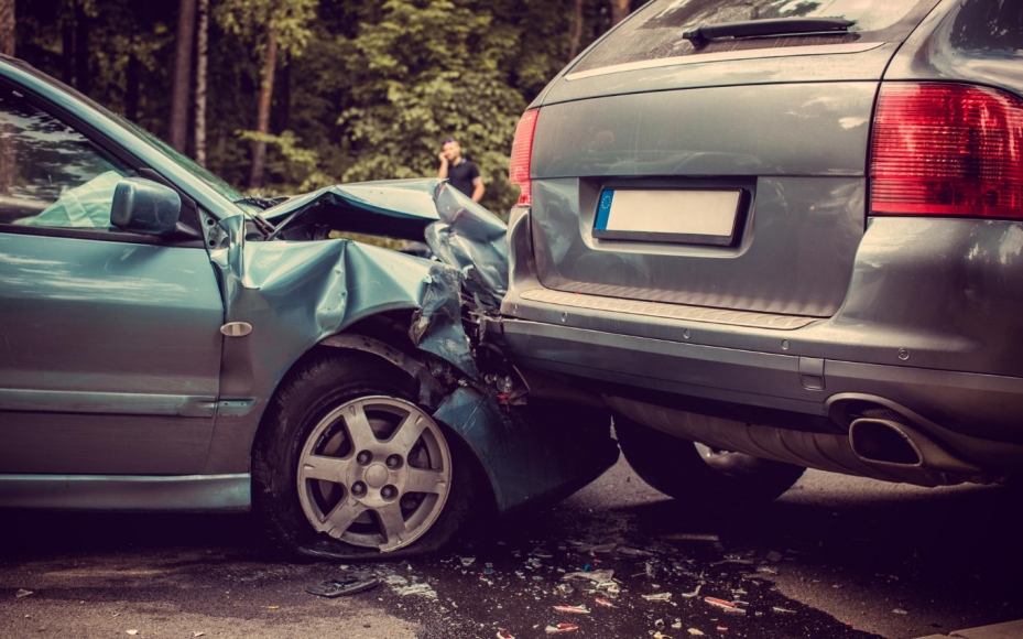 Kobieta za kierownicą Toyoty uległa wypadkowi na drodze między Gostyniem a Starym Gostyniem