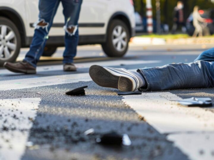 Wypadek na trasie Wilkonice-Dłoń: Nieustąpienie pierwszeństwa zakończone szpitalem