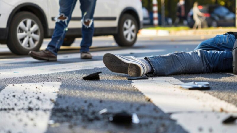 Wypadek na trasie Wilkonice-Dłoń: Nieustąpienie pierwszeństwa zakończone szpitalem