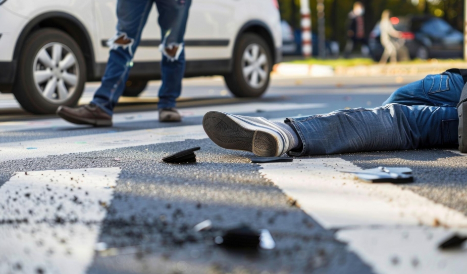 Wypadek na trasie Wilkonice-Dłoń: Nieustąpienie pierwszeństwa zakończone szpitalem