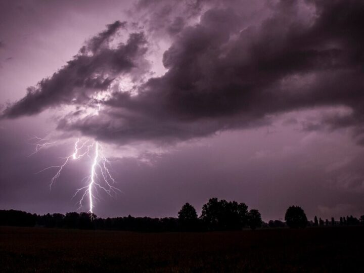 Intensywne opady śniegu w Wielkopolsce!