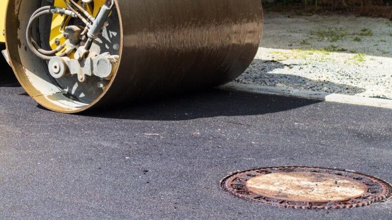 Przebudowa ulic Kroszyńska i Błonie w Pogorzeli z rządowym wsparciem