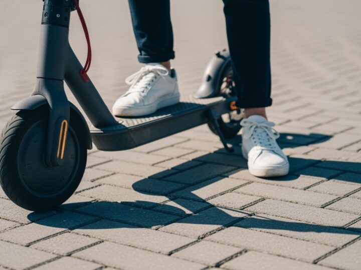 Zatrzymany za jazdę hulajnogą, mimo poszukiwań za pijackie prowadzenie