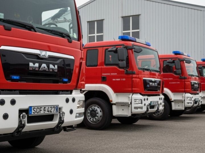 Nowa remiza OSP w Kunowie z nowoczesnym zapleczem