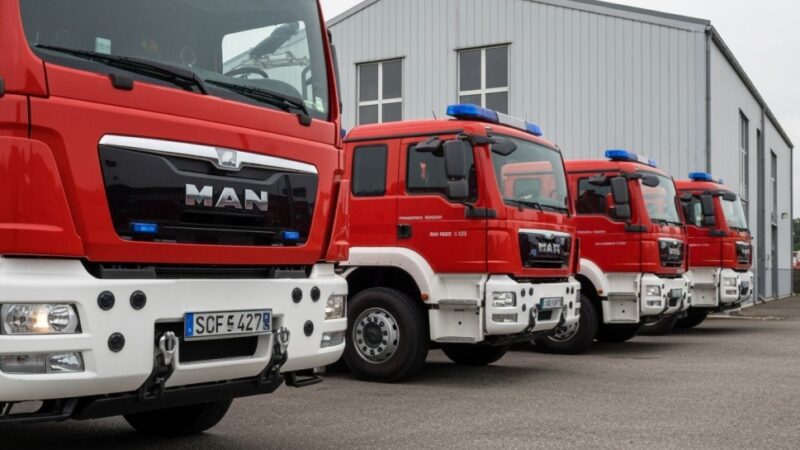 Nowa remiza OSP w Kunowie z nowoczesnym zapleczem