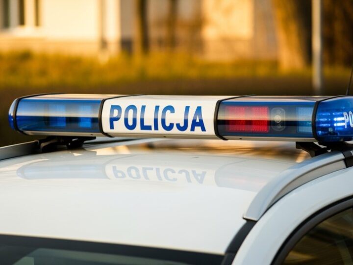 Złodziej paliwa z ciężarówki w rękach policji po nocnym włamaniu