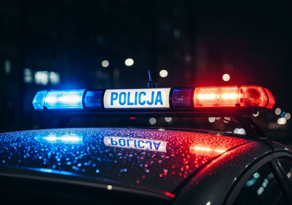 Nastoletni wandal uszkodził budynek podczas szalonej zabawy