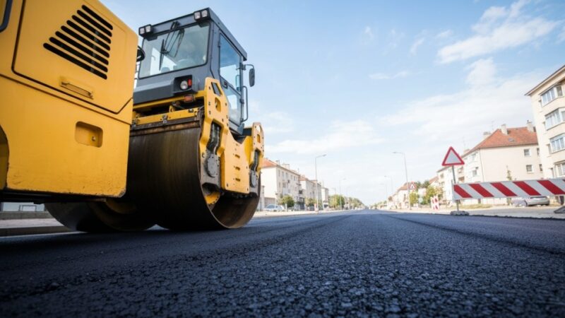 Nowa jakość na ul. Kusza w Poniecu po zakończeniu modernizacji