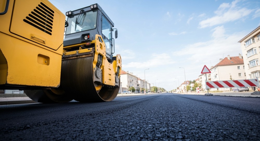 Nowa jakość na ul. Kusza w Poniecu po zakończeniu modernizacji