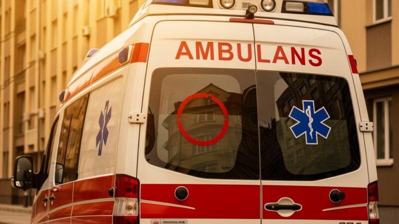 Kobieta, która wezwała pomoc dla matki, zaatakowała ratowników medycznych