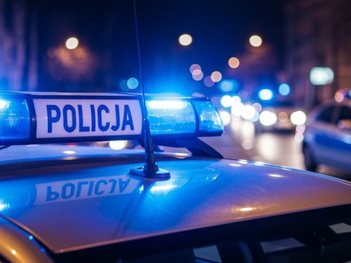 Policja kontroluje nielegalnych cudzoziemców w Gostyniu