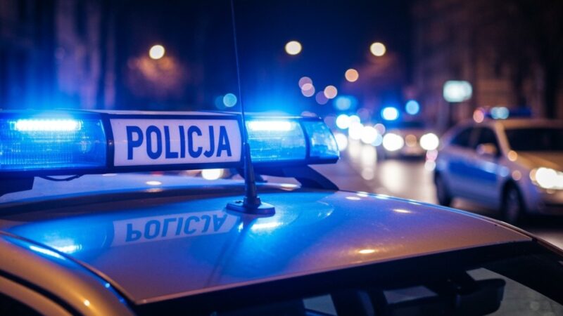 Policja kontroluje nielegalnych cudzoziemców w Gostyniu