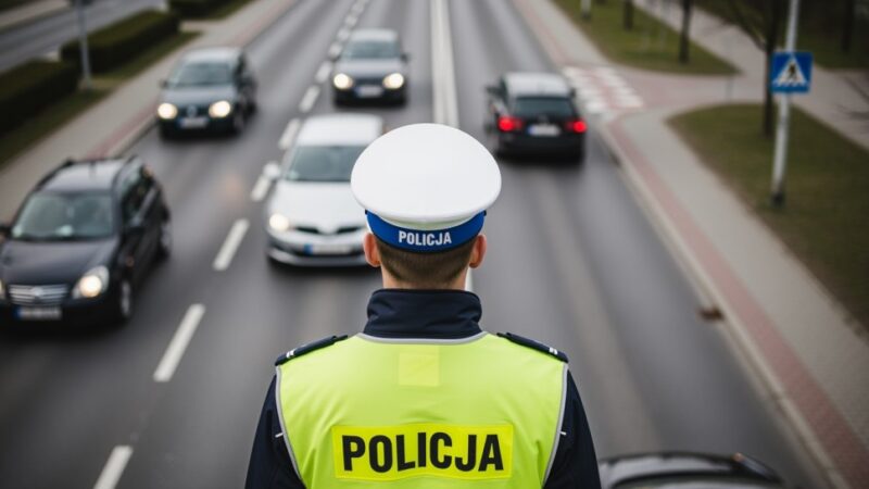 61-latek z 1,3 promila za kierownicą na krajowej 12