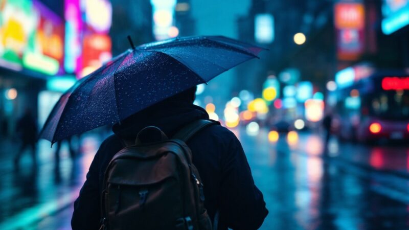 Marznące opady w Wielkopolsce – bądź ostrożny!