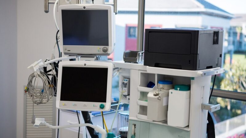 Warszawskie rozmowy o wsparciu finansowym dla gostyńskiego szpitala.