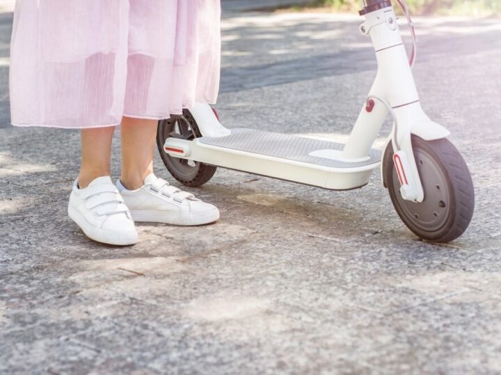 Pijany kierowca hulajnogi zatrzymany przez policję w Krobi