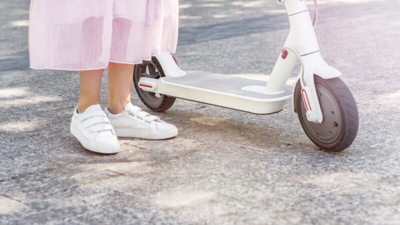 Pijany kierowca hulajnogi zatrzymany przez policję w Krobi