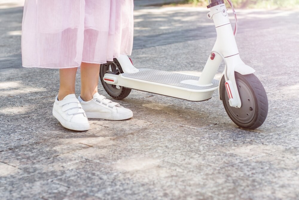 Pijany kierowca hulajnogi zatrzymany przez policję w Krobi