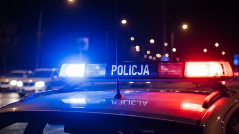 Kolumbijczyk zatrzymany za nielegalny pobyt w Polsce