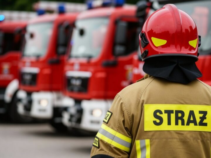 Młodzi strażacy na wielkim turnieju – emocje i rywalizacja w Poniecu!