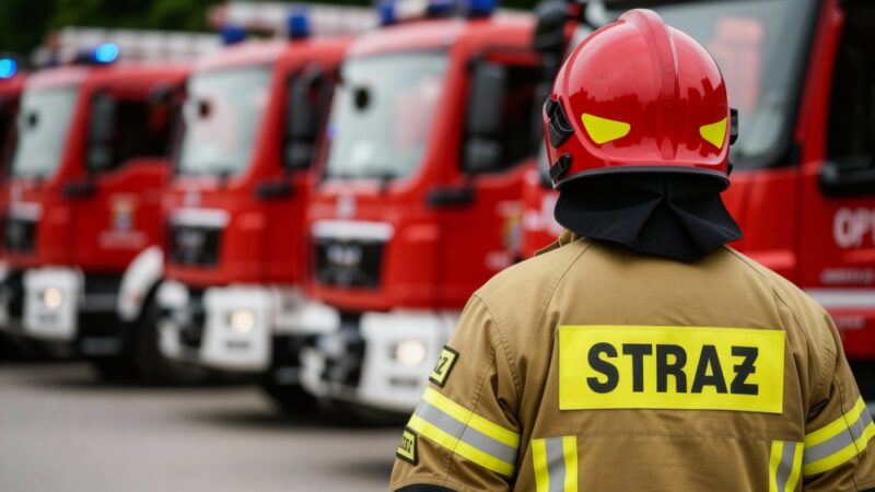 Młodzi strażacy na wielkim turnieju – emocje i rywalizacja w Poniecu!