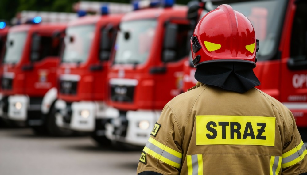 Młodzi strażacy na wielkim turnieju – emocje i rywalizacja w Poniecu!