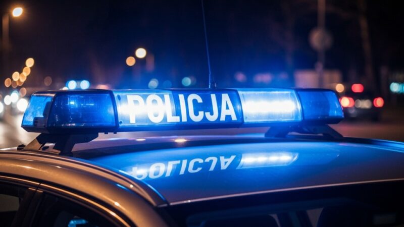 Zuchwały złodziej z nożem w ręku – 41-latek zatrzymany po serii przestępstw