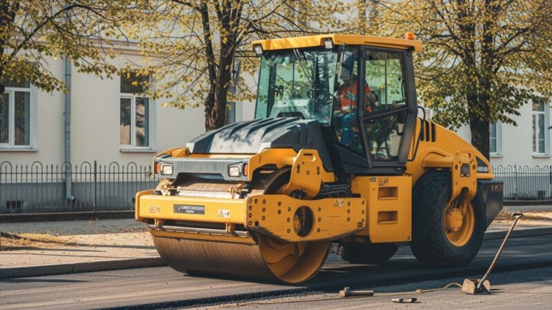 Remont drogi Pudliszki – Rokosowo: Utrudnienia w ruchu!