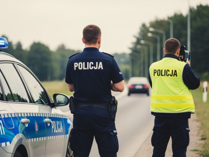 Pijany kierowca wjechał w garaż, jego auto zapaliło się w środku