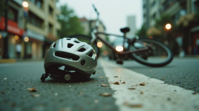 Pijany rowerzysta zatrzymany przez policję w Gostyniu