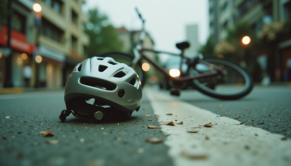 Pijany rowerzysta zatrzymany przez policję w Gostyniu