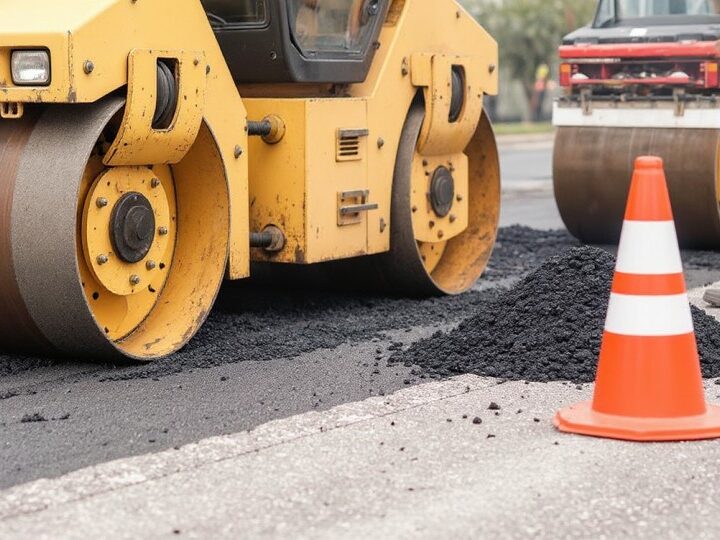 Nowa nawierzchnia na drodze powiatowej Borek – Jeżewo zakończona!