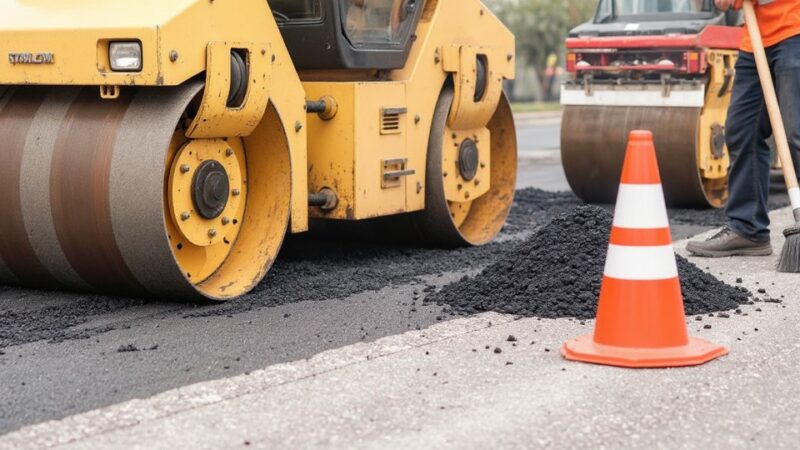 Nowa nawierzchnia na drodze powiatowej Borek – Jeżewo zakończona!