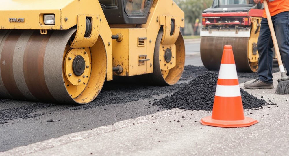 Nowa nawierzchnia na drodze powiatowej Borek – Jeżewo zakończona!