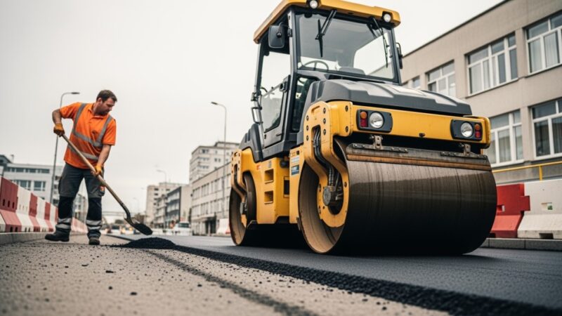 Przebudowa ulicy św. Floriana: Nowa organizacja ruchu w Gostyniu