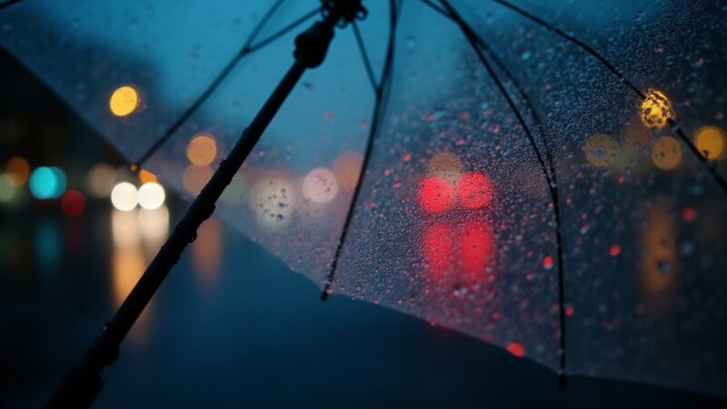 Burze nad Wielkopolską: Uważaj na silne opady i porywy wiatru!