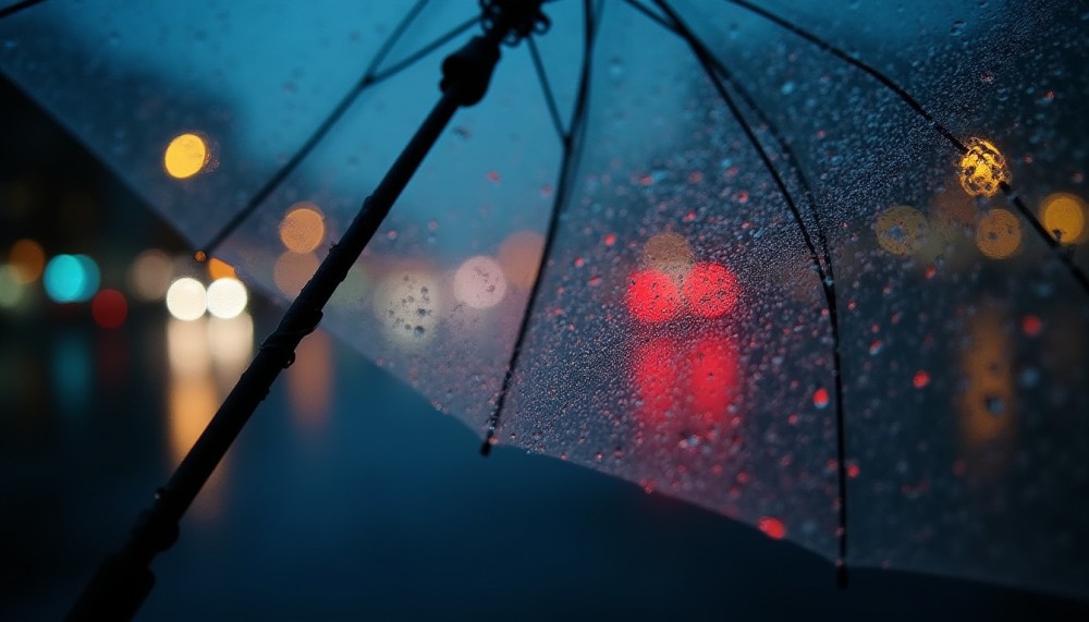 Burze nad Wielkopolską: Uważaj na silne opady i porywy wiatru!