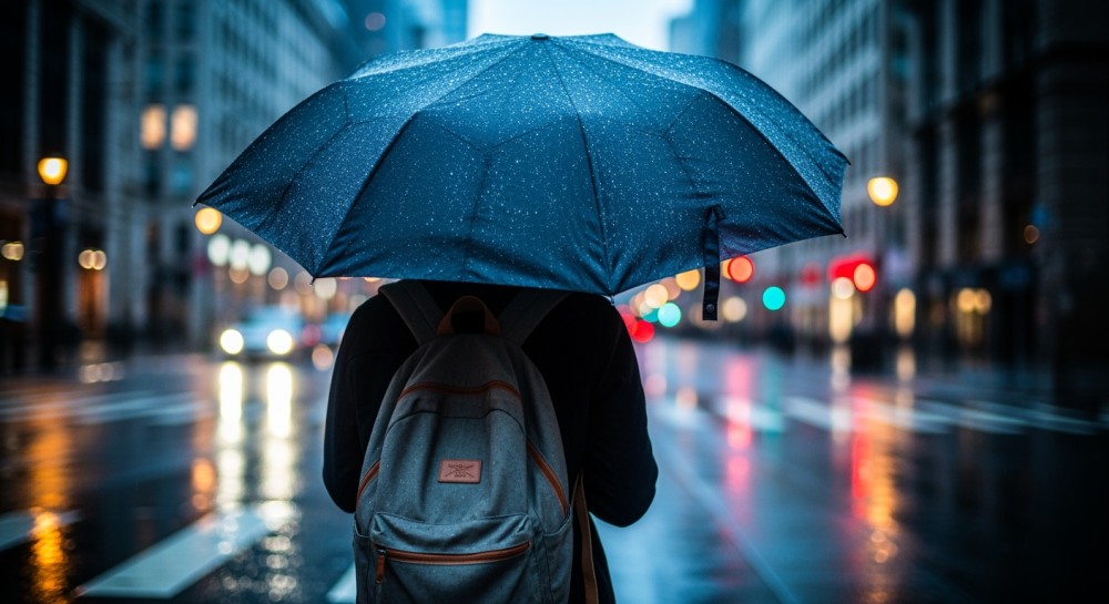 Burze nad Wielkopolską: przygotuj się na silne opady i porywy wiatru!