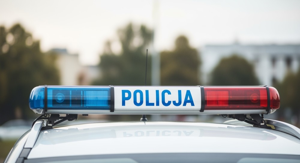 Sprawca zniszczenia plakatu ukarany mandatem