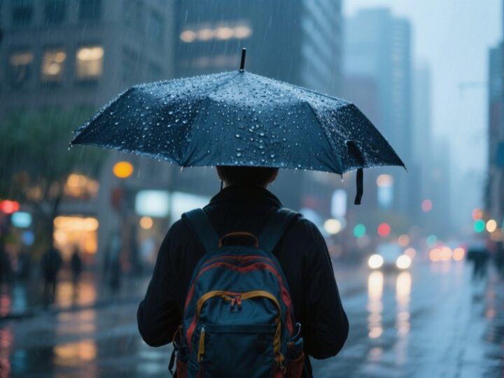 Burze drugiego stopnia nad Wielkopolską!