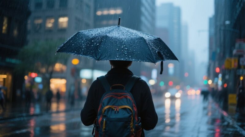 Burze drugiego stopnia nad Wielkopolską!