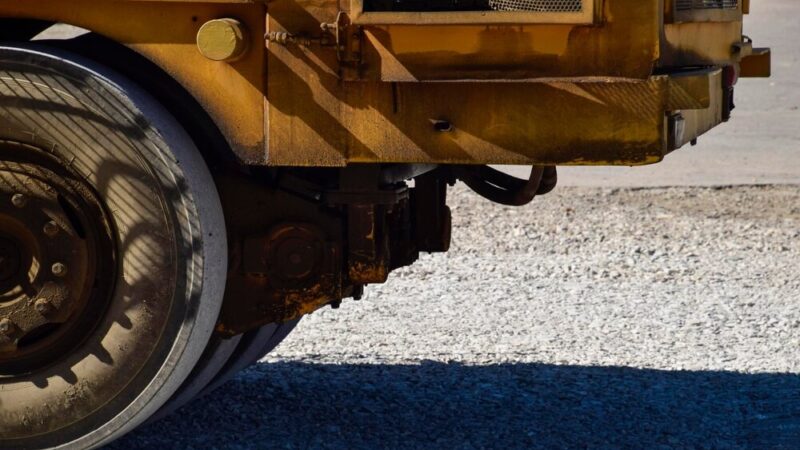 Nowa nawierzchnia na drodze Zalesie – Szelejewo Drugie