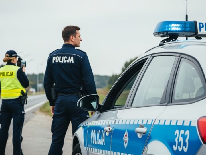 Pijany kierowca dachował na skrzyżowaniu z 2,2 promila alkoholu w organizmie
