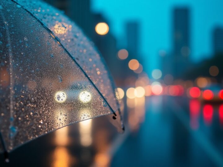 Silny wiatr nad Wielkopolską – bądź ostrożny!