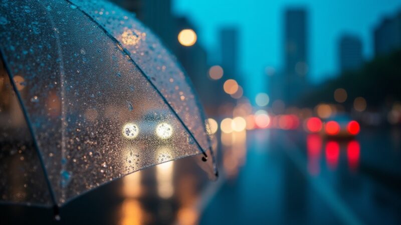 Silny wiatr nad Wielkopolską – bądź ostrożny!