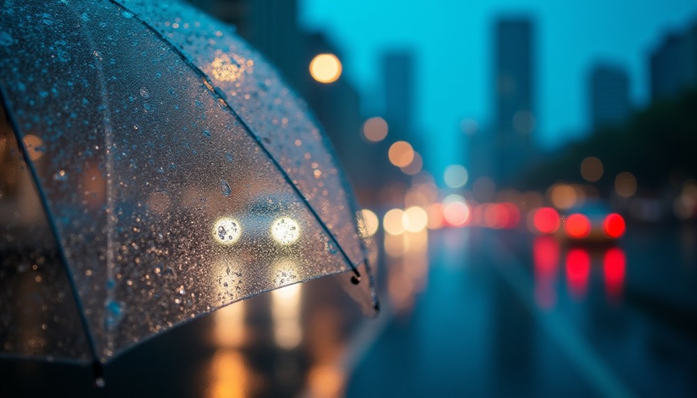 Silny wiatr nad Wielkopolską – bądź ostrożny!