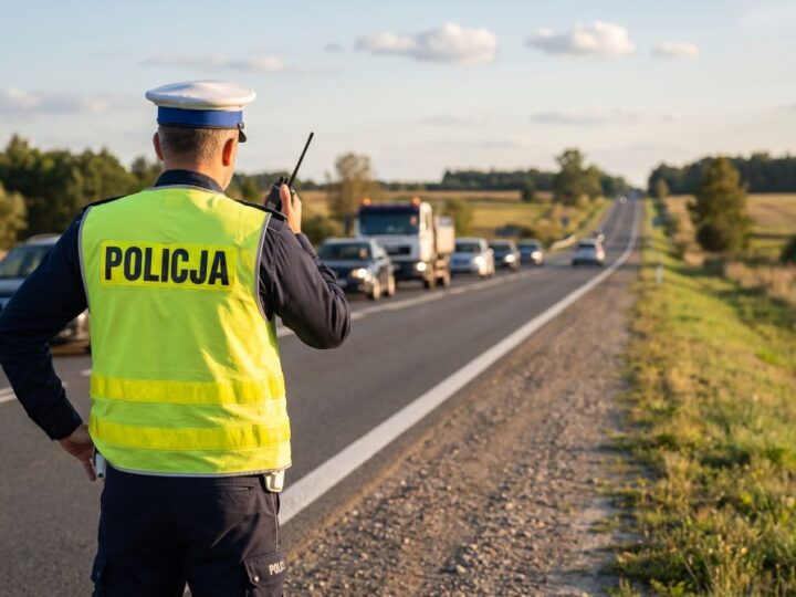 Kierowca z Borku Wielkopolskiego pędził 196 km/h w strefie 90 km/h