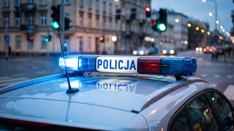 Kryminalni z Gostynia zatrzymali poszukiwanego 36-latka z wyrokiem więzienia